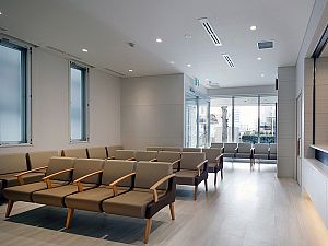 1階　待合室